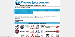 Proyectar.com.mx